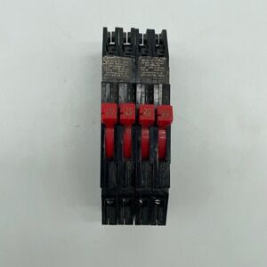 Lot of 2 Challenger Type R38 20 Amp 2-Pole Tandem Circuit Breaker 120/240V CTL